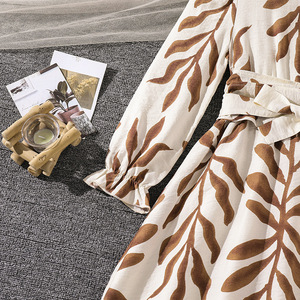 Abito da Principessa con Stampa Vacanza Francese per Bambine, Vestito Elegante Estivo con Cintura per Occasioni Speciali - Product Image 4