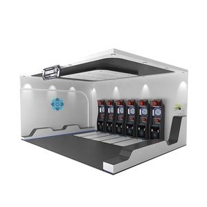 Simulazione Indoor di sport competitivi esperienza hall progetto automatico elettronico freccette macchina casinò attrezzature da divertimento - Product Image 1