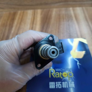 โซลินอยด์วาล์วโซลินอยด์ SK200-8 YN35V00049F1 40C50-213 YN35V00049F1ชิ้นส่วนรถขุด40C50-213 - Product Image 3