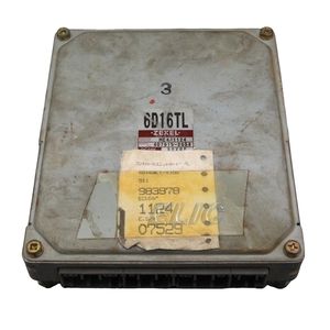 Scheda Computer escavatore elico Me441124 407915-2854 Sk330 Controller Sk330-6E - Product Image 1