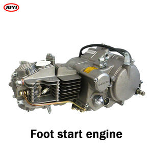 Servicio personalizado refrigerado por aire de un solo cilindro de 4 tiempos de alta potencia con kit de motor listo para usar, montaje de motor de motocicleta y bicicleta - Product Image 2