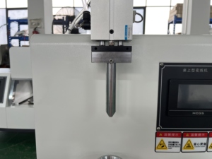 Peralatan Pengujian Dispersi Bubuk Plastik Karet PLC Mixer Internal Laboratorium Presisi Tinggi - Product Image 3