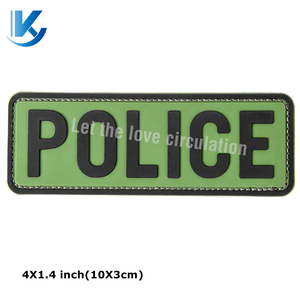 Étiquettes de vêtements personnalisées de bonne qualité en polyester découpées au laser 3D, <span class=keywords><strong>autocollantes</strong></span>, lavables - Product Image 2