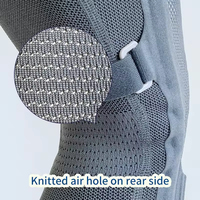 Genouillères de sport personnalisées avec logo, compression, nouvelle collection 2025, genouillère de soutien pleine longueur
