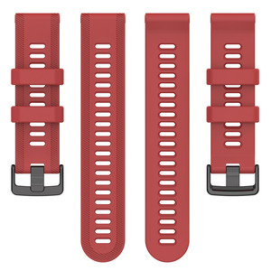 <span class=keywords><strong>Bracelet</strong></span> de remplacement en silicone coloré pour <span class=keywords><strong>Garmin</strong></span> Forerunner <span class=keywords><strong>955</strong></span> Smartwatch <span class=keywords><strong>Bracelet</strong></span> en caoutchouc de sport à l'épreuve des chandails - Product Image 4