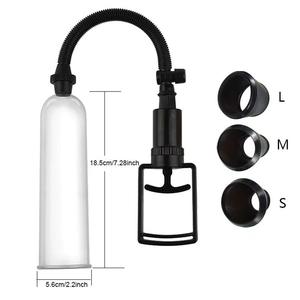 SY Electric Male Penis Stimulator with Vacuum <b>Pump</b> for Enlargement 100% Waterproof Real Sex Feel Masturbation Tool - Product Image 3