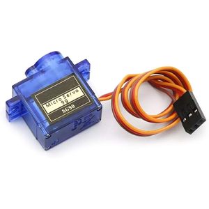 Alamscn - Juego de 5 Servomotores SG90 de 9g con Módulo Controlador PWM de 16 Canales para Brazo Robótico RC, Kit de Robótica DIY - Product Image 5