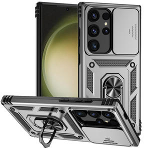 충격 방지 킥스탠드 홀더 휴대 전화 케이스 아이폰 16 프로 맥스 15 14 13 12 11 렌즈 보호 전화 백 전화 가방 - Product Image 1