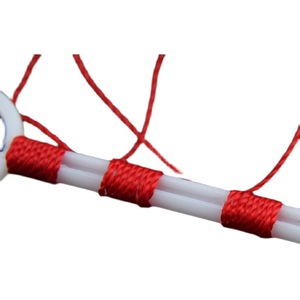 Aohu - Juego de Dos Tubos de Algodón para Pesca en Roca, Color Rojo - Product Image 4