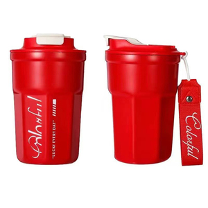 Vaso Térmico Personalizado con Logotipo para Café, Antiderrames, 350 ml, Doble Pared, Acero Inoxidable 18/8 de Grado Alimenticio, Ecológico, Aislado al Vacío - Product Image 3