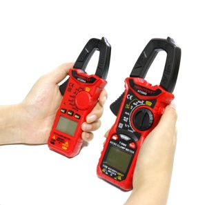 Mini AC Digital medidor de <span class=keywords><strong>pinza</strong></span> con AC Tensión de 600V de corriente de voltaje rms verdadero medidor de <span class=keywords><strong>pinza</strong></span> - Product Image 1