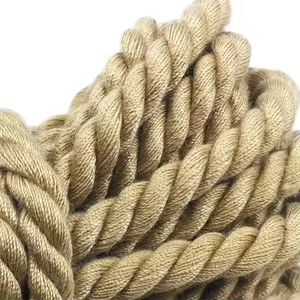 อุปกรณ์พันธนาการแบบ BDSM เชือกป่านถักนุ่มจากผ้าฝ้าย ขนาด 5 เมตร 10 เมตร สำหรับคู่รักเล่นบทบาททาสทางเพศ ทั้งผู้หญิงและผู้ชาย - Product Image 5