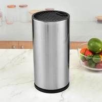 Porte-couteaux rotatif pour cuisine, accessoires de rangement à brancher
