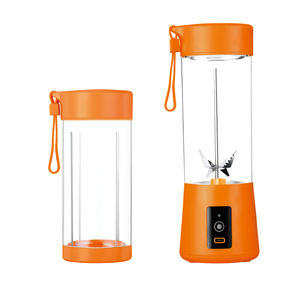 304 Stainless Steel 6 Blades Portable <b>Blender</b> 400ml Low Noise Automatic Juicer for Home Camping Office - Product Image 2