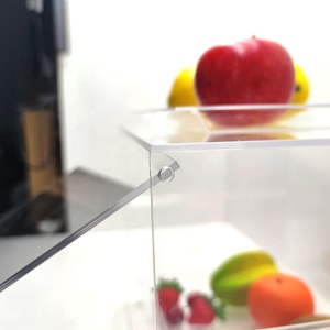 Présentoir à gâteaux en acrylique sur 2 niveaux personnalisé – Présentoir à pâtisseries en acrylique - Product Image 4
