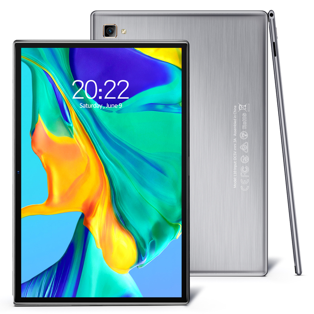 2022 Tablet SC9863 10 Inch Android 2 in 1 USB Port Tablet PC Laptop With Keyboard