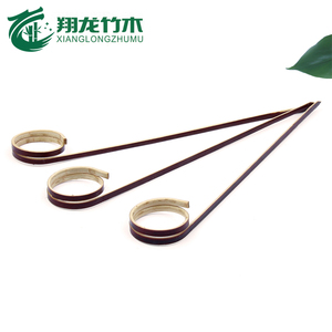 Palitos de bambú anudados desechables, palo decorativo - Product Image 4