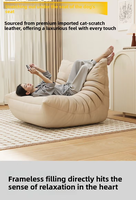 Ensemble de canapés et fauteuils modernes de conception française pour usage hôtelier, rembourrés en mousse sans armature, compressés sous vide, mobilier de salon