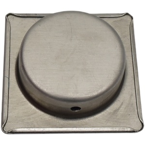 Anwang Tirador Empotrado Oculto para Puerta Corredera 46x46mm de Acero Inoxidable con Montaje a Ras de Superficie - Product Image 5