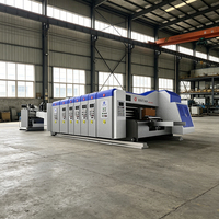 Imprimante flexographique XT-F à haute efficacité énergétique, machine de découpe FFG en ligne, éclairage LED pour la sécurité