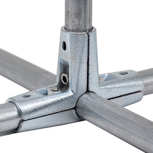 Conector de Tubería de Alta Calidad para Tubo Redondo de 25 mm - Product Image 3