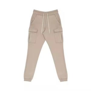 Pantalones Deportivos de Algodón para Hombre, Estilo Cargo, para Gimnasio y Entrenamiento, de Alta Calidad, con Bolsillos Laterales - Product Image 6