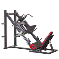 Machine à pédale à double fonction inversée, extension de jambe, squat de jambe courbée, pédale arrière à 45 degrés, vente par le fabricant