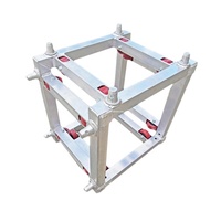 Système de treillis d'éclairage DJ en aluminium KDW pour toile de fond, fabriqué au Guangdong, en vente