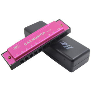 Harpa con 10 agujeros, arpa 20 C, tono diatónico, llave C, banda <span class=keywords><strong>de</strong></span> Jazz, arpa para la boca, Educación Temprana, entrenamiento <span class=keywords><strong>de</strong></span> música para bebés - Product Image 6