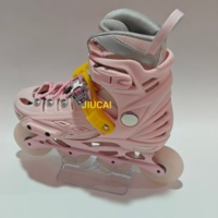 Patins à roulettes en alliage à 4 roues pour adultes unisexes - Chaussures de sport d'extérieur
