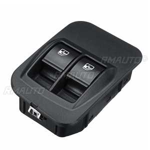 Bouton de commande de lève-vitre électrique gauche 8 broches 735461275 pour Peugeot Bipper 08-14 Citroën Nemo Vauxhall Opel Combo Fiat - Product Image 1