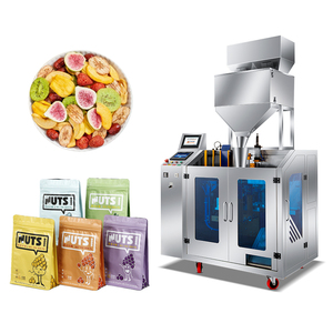 Machine d'emballage d'azote par sac préfabriqué debout Machine d'emballage automatique de <span class=keywords><strong>fruits</strong></span> et légumes pour macaroni et pâtes Machine d'emballage de café - Product Image 2