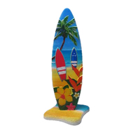 Mini planches de surf décoratives en résine, souvenirs de plage imprimés sur mesure