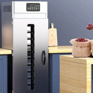 Secador Rotatorio Comercial Inteligente de Gran Capacidad para Frutas, Verduras, Alimentos, Carne y Granos, con Secado por Aire de Alta Eficiencia - Product Image 4