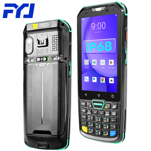 FYJ F9824 Smart <span class=keywords><strong>Pda</strong></span> 8-Core per Computer Mobile <span class=keywords><strong>Android</strong></span> 13 4G palmare con cinturino personalizzato per la scansione del biglietto Scanner di codici a barre per parcheggio <span class=keywords><strong>Pda</strong></span> - Product Image 1