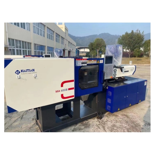 Brand New Haitian Used MA600III 60 Ton Plastic Injection Molding Machine Servo Motor High Quality Injection Moulding Machine