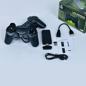 จอยเกมไร้สายคู่ M8-4K HD รุ่นขายดีปี 2024 คอนโทรลเลอร์ไร้สาย จอยเกม <span class=keywords><strong>USB</strong></span> - Product Image 6