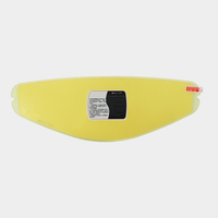 Film anti-buée transparent pour visière de casque intégral N87 à double lentille, inserts de visière à clipser pour accessoires Nolan