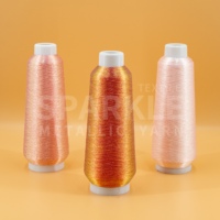Oro puro Plata pura Color mágico M MS ST MX MH Tipo FH Hilo metálico Hilo de lurex Hilo metálico brillante Suministro de fábrica