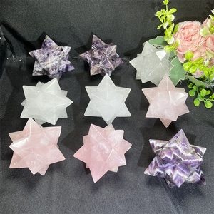 Thạch Anh Hồng <span class=keywords><strong>Merkaba</strong></span> Tự Nhiên Ma Thuật Pha Lê Giấc Mơ Thạch Anh Tím Rõ Ràng Thạch Anh <span class=keywords><strong>Merkaba</strong></span> Cho Chữa Bệnh - Product Image 1