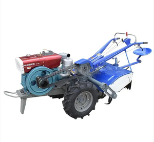 Motoculteur diesel 18 CV de bonne qualité avec charrue, tracteur à conducteur marchant de haute qualité, machine à labourer - Product Image 5