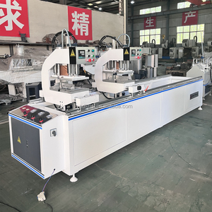 Machine à souder <span class=keywords><strong>PVC</strong></span> pour fenêtres et portes à double tête, machine à souder sans soudure UPVC <span class=keywords><strong>PVC</strong></span> à double tête - Product Image 2
