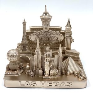 نموذج قلعة سياحية مصغرة تذكارية من البولي ريزين، نموذج مبنى ثلاثي الأبعاد - Product Image 1