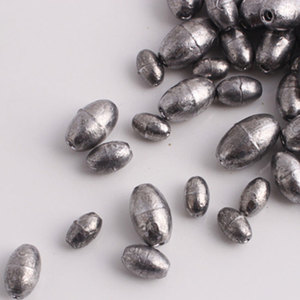 Tàu Chìm Chì Hình Quả Bóng Hình Bầu Dục Trọng Lượng Bắn Rơi Sản Phẩm Trung Quốc Nhà Cung Cấp Tàu Chìm Câu Cá Khối Lượng Lớn Để Câu Cá Dây Dài - Product Image 2