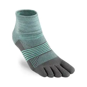 Customized Five Finger Individual Split Toe Separator Socks For Running Women Men