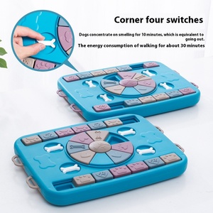 Meistverkauftes Umweltfreundliches Multifunktionales Plastik-Hundefütterungsgerät Neues Grenzüberschreitendes Interaktives Bewegungs-Lernspielzeug für Haustiere - Product Image 2