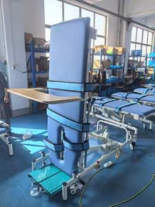 <span class=keywords><strong>Lit</strong></span> électrique inclinable pour la rééducation, repose-pieds réglable pour la cheville et le <span class=keywords><strong>pied</strong></span>, utilisation adulte/pédiatrique, entraînement à la position debout automatique 0-80 - Product Image 2