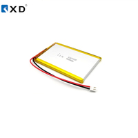 Batterie au lithium 4000 mAh 3.7v 4000mah Batterie Li polymère 606090p 805080 124065 4000mah Prix de la batterie externe