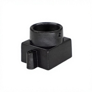 Soporte para lente con montura M12, distancia entre orificios de montaje de 22 mm, soporte metálico para lente, base de conexión para lente de módulo, accesorios de vigilancia M777 - Product Image 5