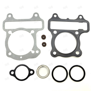 Jeu complet <span class=keywords><strong>de</strong></span> joints <span class=keywords><strong>de</strong></span> <span class=keywords><strong>moto</strong></span> pour 126-ZOOMER avec anneaux en caoutchouc <span class=keywords><strong>moto</strong></span> pièces modifiées accessoires joints <span class=keywords><strong>de</strong></span> <span class=keywords><strong>culasse</strong></span> - Product Image 4